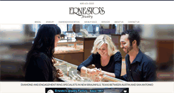 Desktop Screenshot of ernestos.com